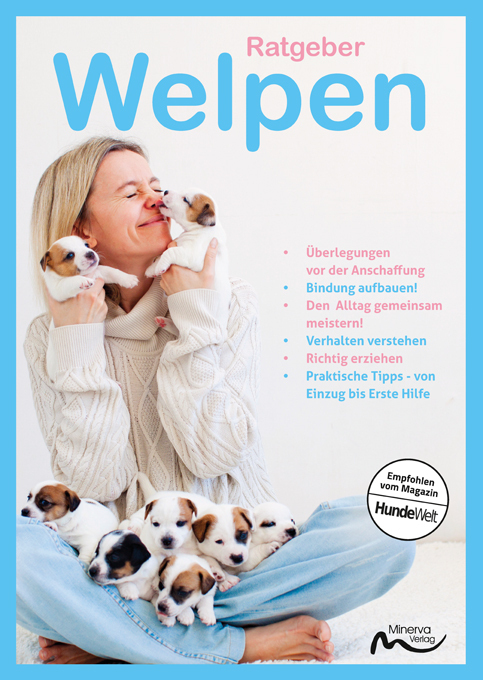 Cover: 9783981563450 | Ratgeber Welpen | Empfohlen vom Magazin HundeWelt | KG | Taschenbuch