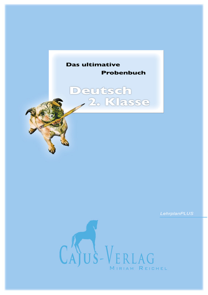 Cover: 9783981549843 | Das ultimative Probenbuch Deutsch 2. Klasse, 3 Teile | Testflipping