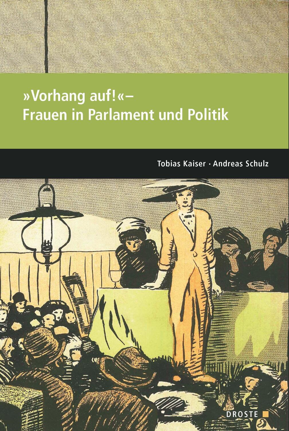 Cover: 9783770053568 | Parlamente in Europa / »Vorhang auf!« - Frauen in Parlament und...