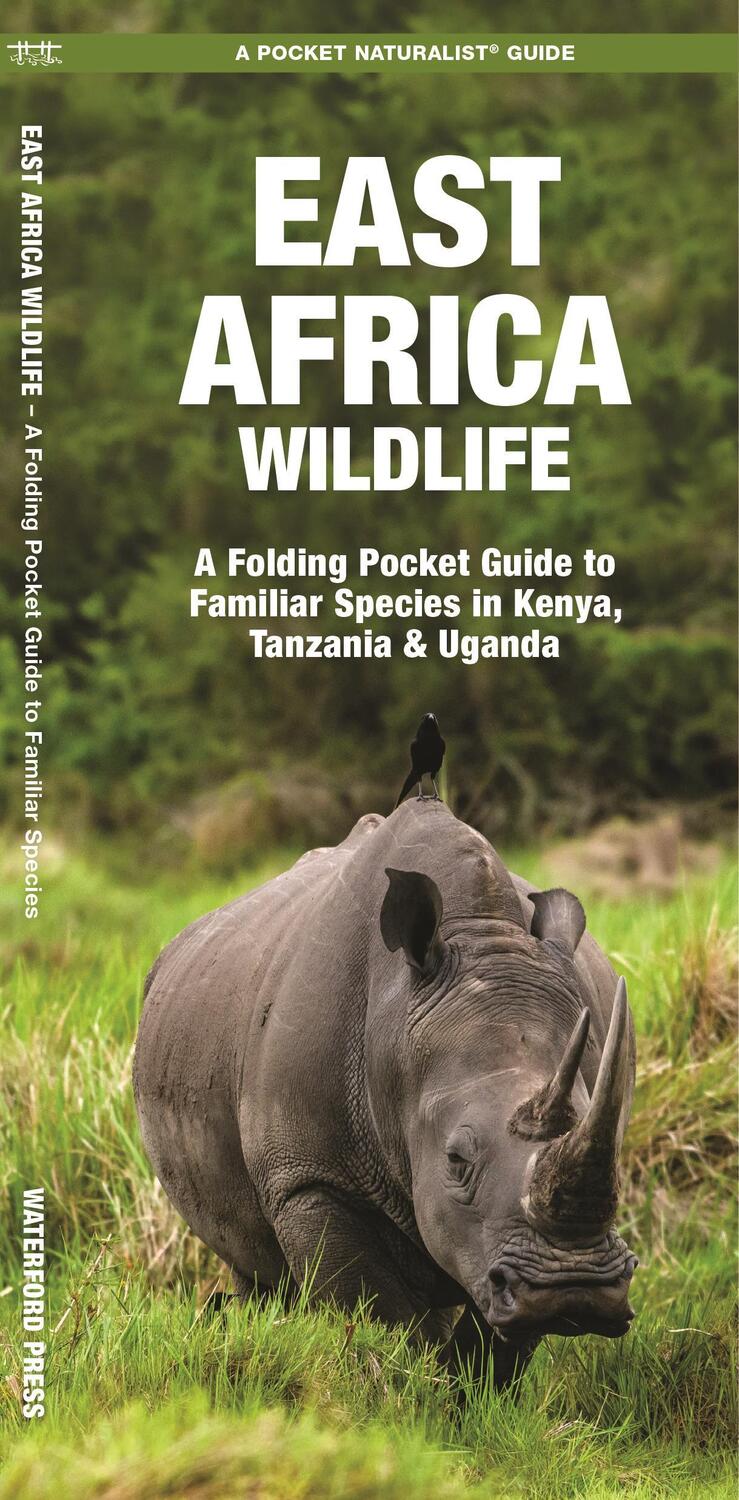 Cover: 9781583559383 | East Africa Wildlife | James Kavanagh (u. a.) | Taschenbuch | Englisch