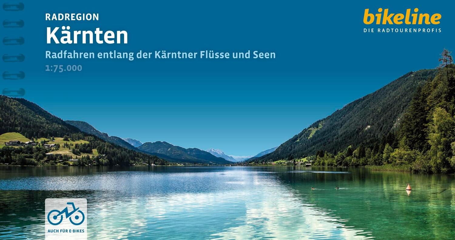 Cover: 9783711101976 | Radregion Kärnten | Esterbauer Verlag | Taschenbuch | Spiralbindung