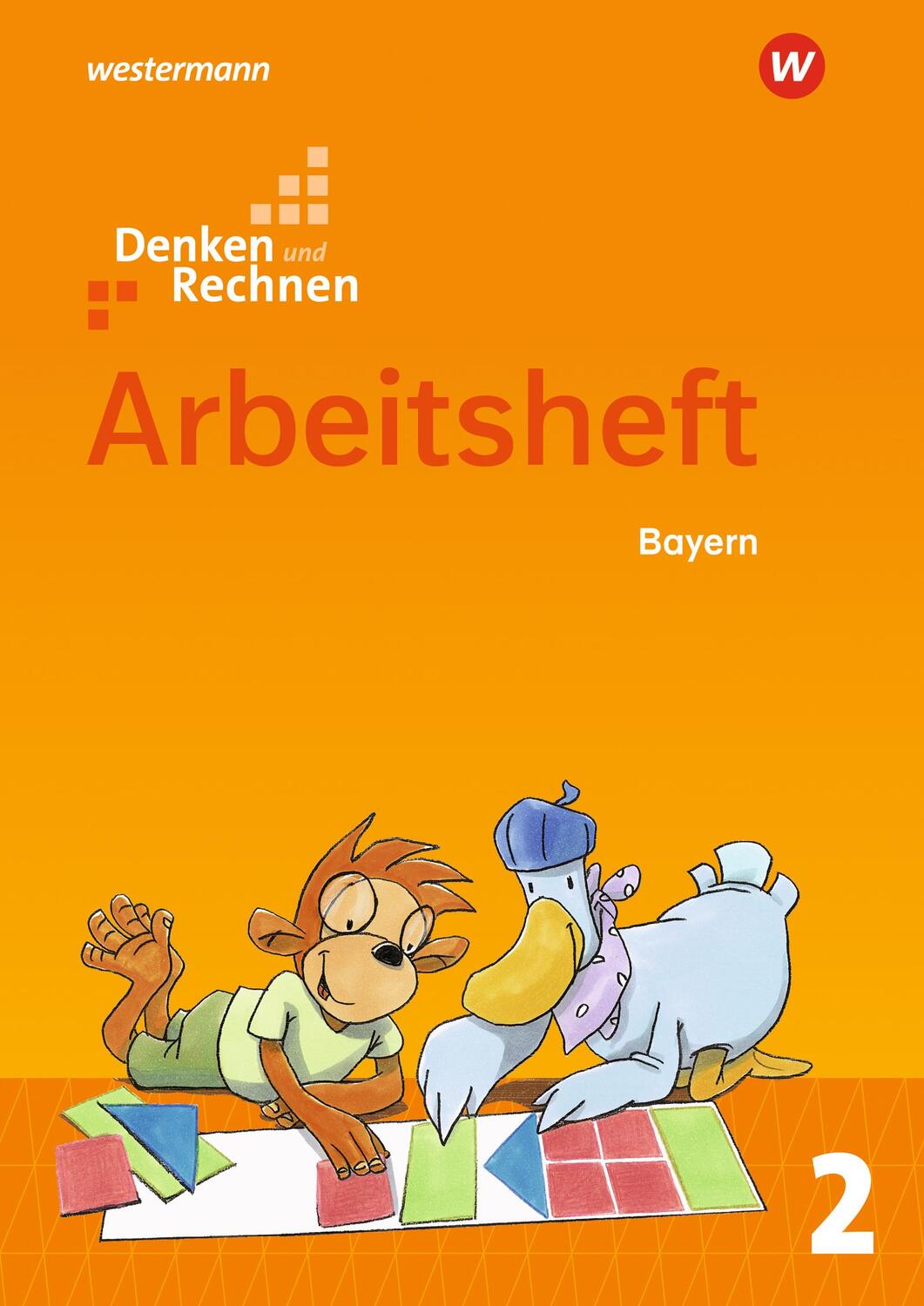 Cover: 9783141331127 | Denken und Rechnen 2. Arbeitsheft. Für Grundschulen in Bayern | 2021