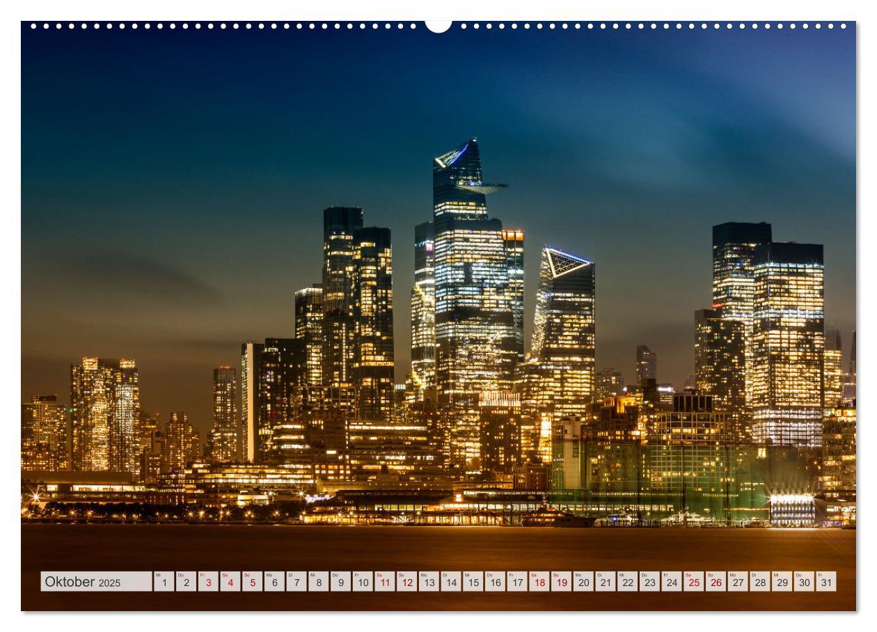 Bild: 9783457221471 | NEW YORK CITY Urbane Magie (Wandkalender 2025 DIN A2 quer),...