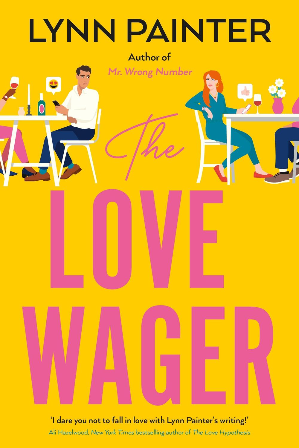 Cover: 9781405954440 | The Love Wager | Lynn Painter | Taschenbuch | Englisch | 2023