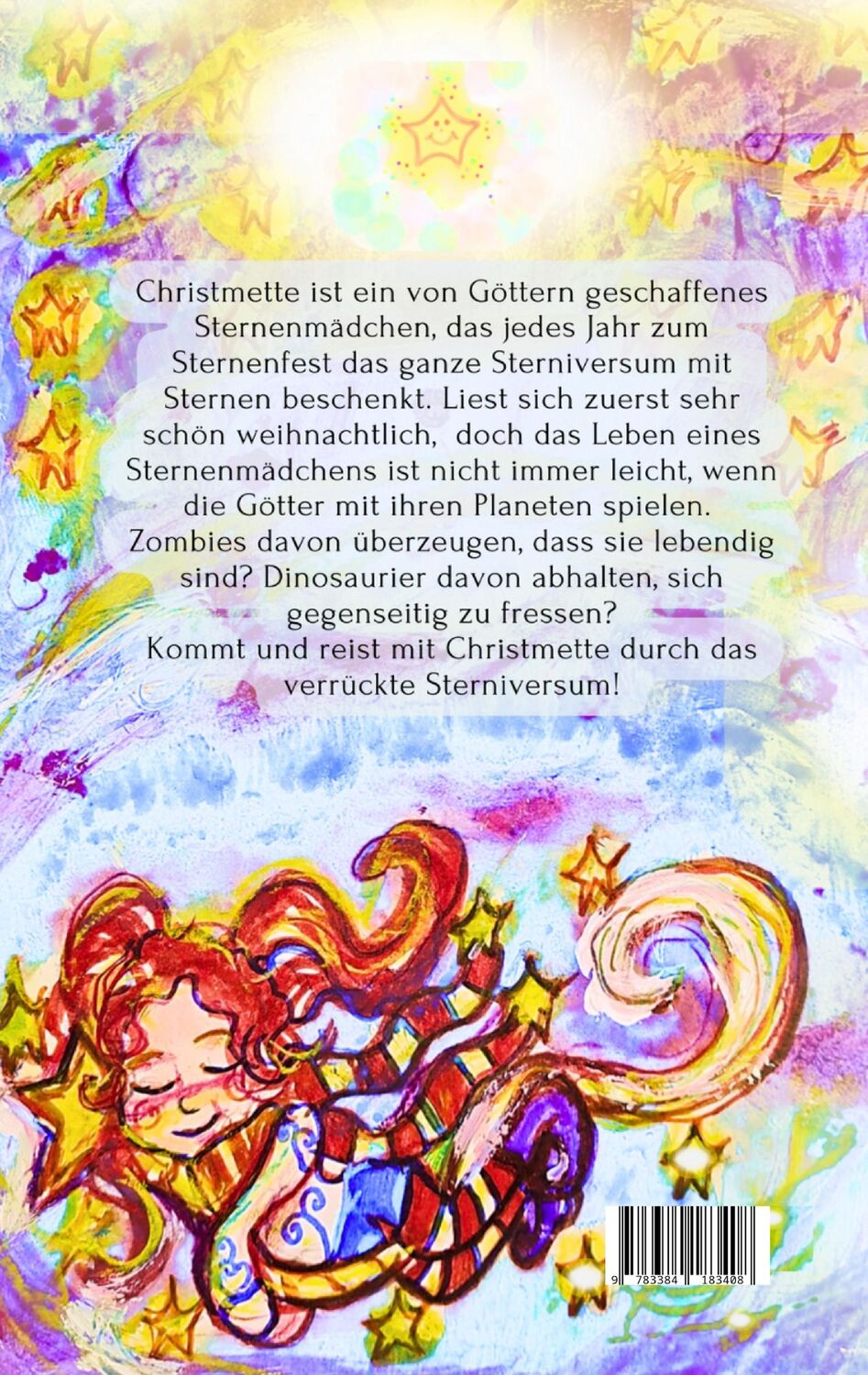 Rückseite: 9783384183408 | Christmette ¿ das Sternenmädchen: Sonderausgabe | Anna-Maria Ziegler