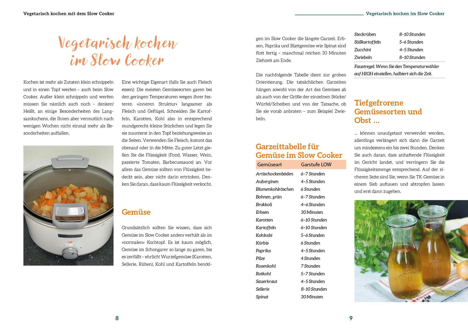 Bild: 9783742316943 | Vegetarisch kochen mit dem Slow Cooker | Gabriele Frankemölle | Buch