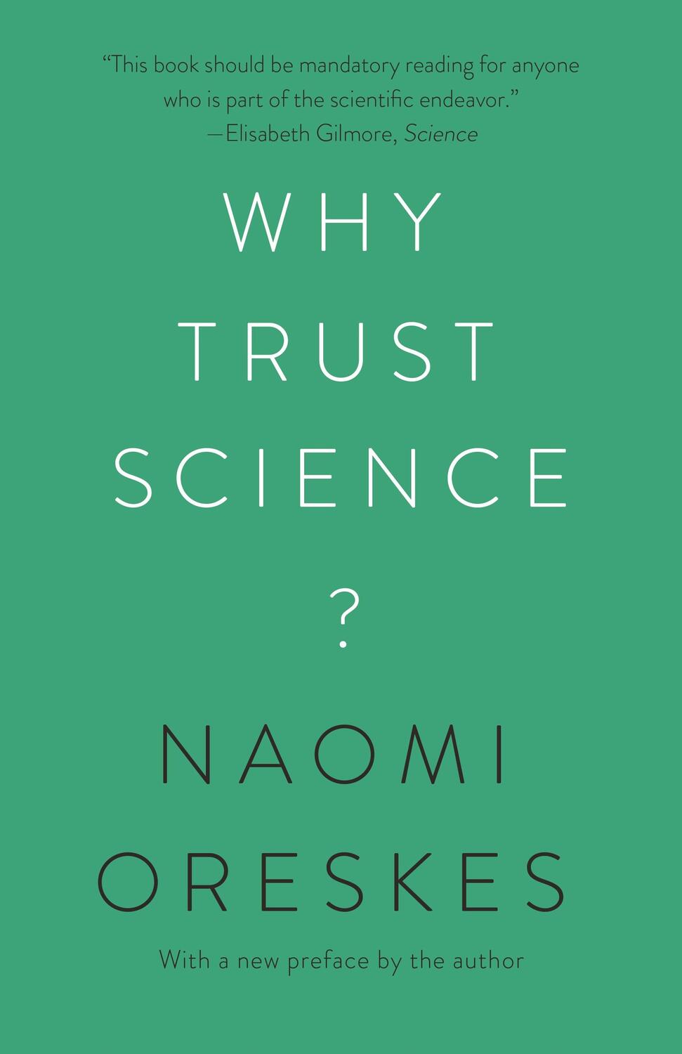 Cover: 9780691212265 | Why Trust Science? | Naomi Oreskes | Taschenbuch | Englisch | 2021