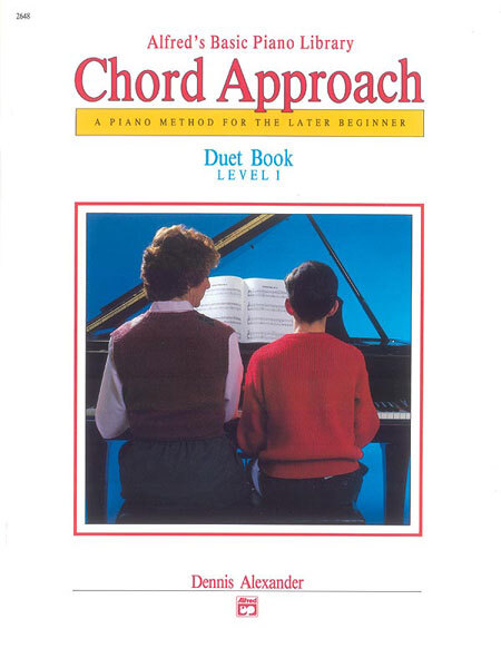 Cover: 38081000756 | Alfred's Basic Piano Library Chord Approach | Duet 1 | Alexander