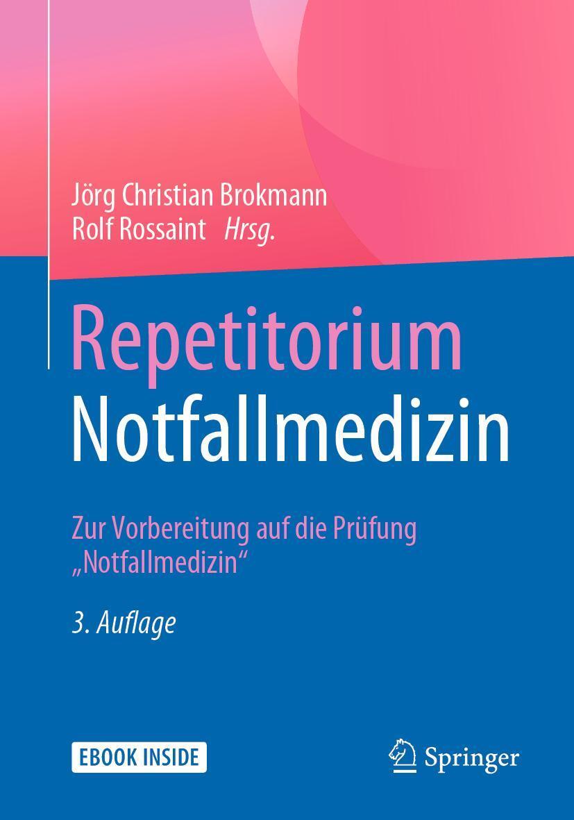 Cover: 9783642208140 | Repetitorium Notfallmedizin | Jörg Christian Brokmann (u. a.) | Bundle