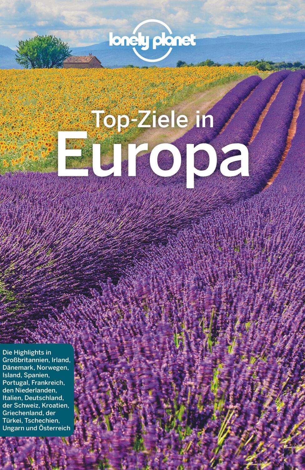 Cover: 9783829748131 | Lonely Planet Reiseführer Top-Ziele in Europa | Taschenbuch | Deutsch