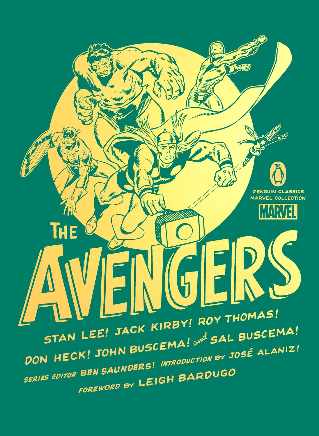 Cover: 9780143135784 | The Avengers | Stan Lee | Buch | Penguin Classics Marvel Collection