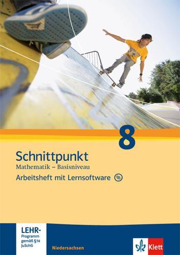 Cover: 9783127422467 | Schnittpunkt Mathematik - Ausgabe für Niedersachsen. Arbeitsheft...