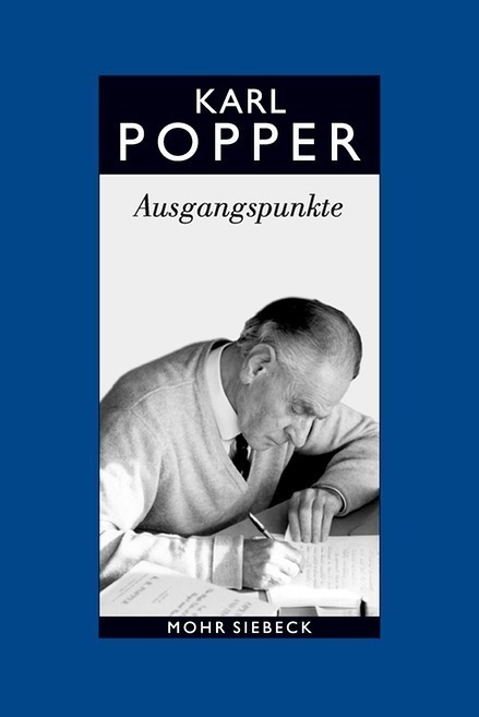Cover: 9783161520693 | Ausgangspunkte. Meine intellektuelle Entwicklung | Karl R. Popper