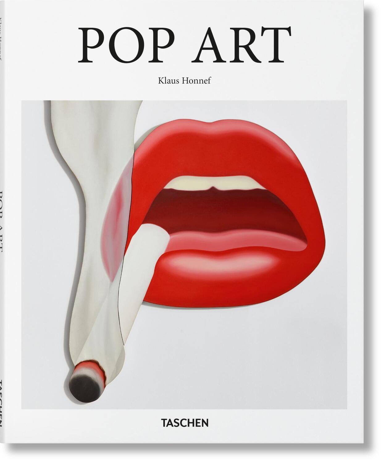 Cover: 9783836523370 | Pop Art (English Edition) | Klaus Honnef | Buch | Basic Art Series