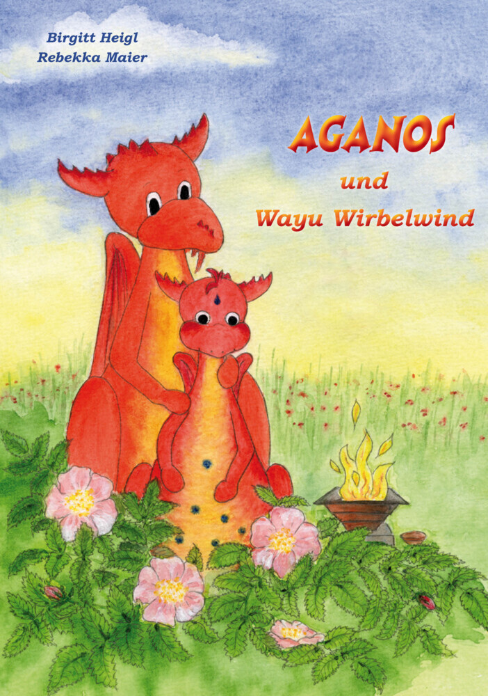 Cover: 9783893160327 | Aganos und Wayu Wirbelwind | Birgitt Heigl | Buch | 2021
