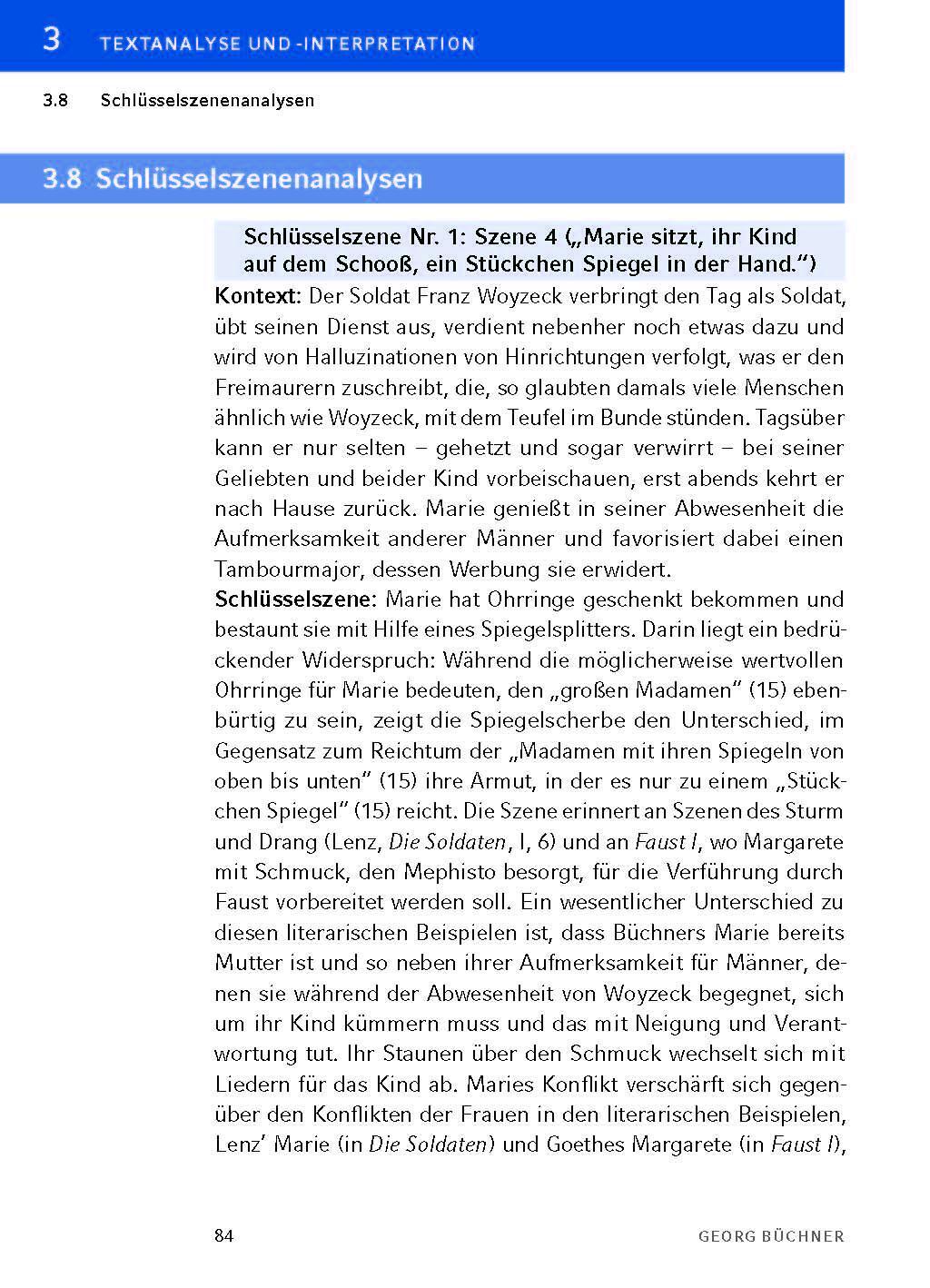 Bild: 9783804498525 | Abitur Hamburg 2025 Deutsch - Paket | Georg Büchner (u. a.) | Buch