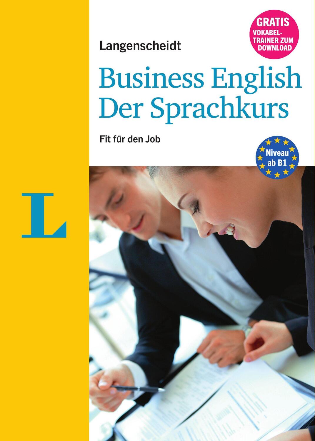 Cover: 9783125632356 | Langenscheidt Business English - Der Sprachkurs - Set mit 3 Büchern...