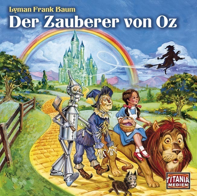 Cover: 9783785749050 | Der Zauberer von Oz, 1 Audio-CD | Titania Special 9. Hörspiel. | Baum