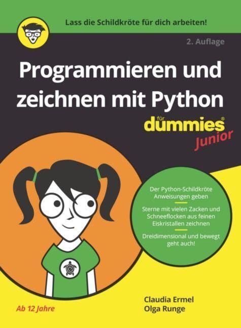 Cover: 9783527719952 | Programmieren und zeichnen mit Python für Dummies Junior | Taschenbuch