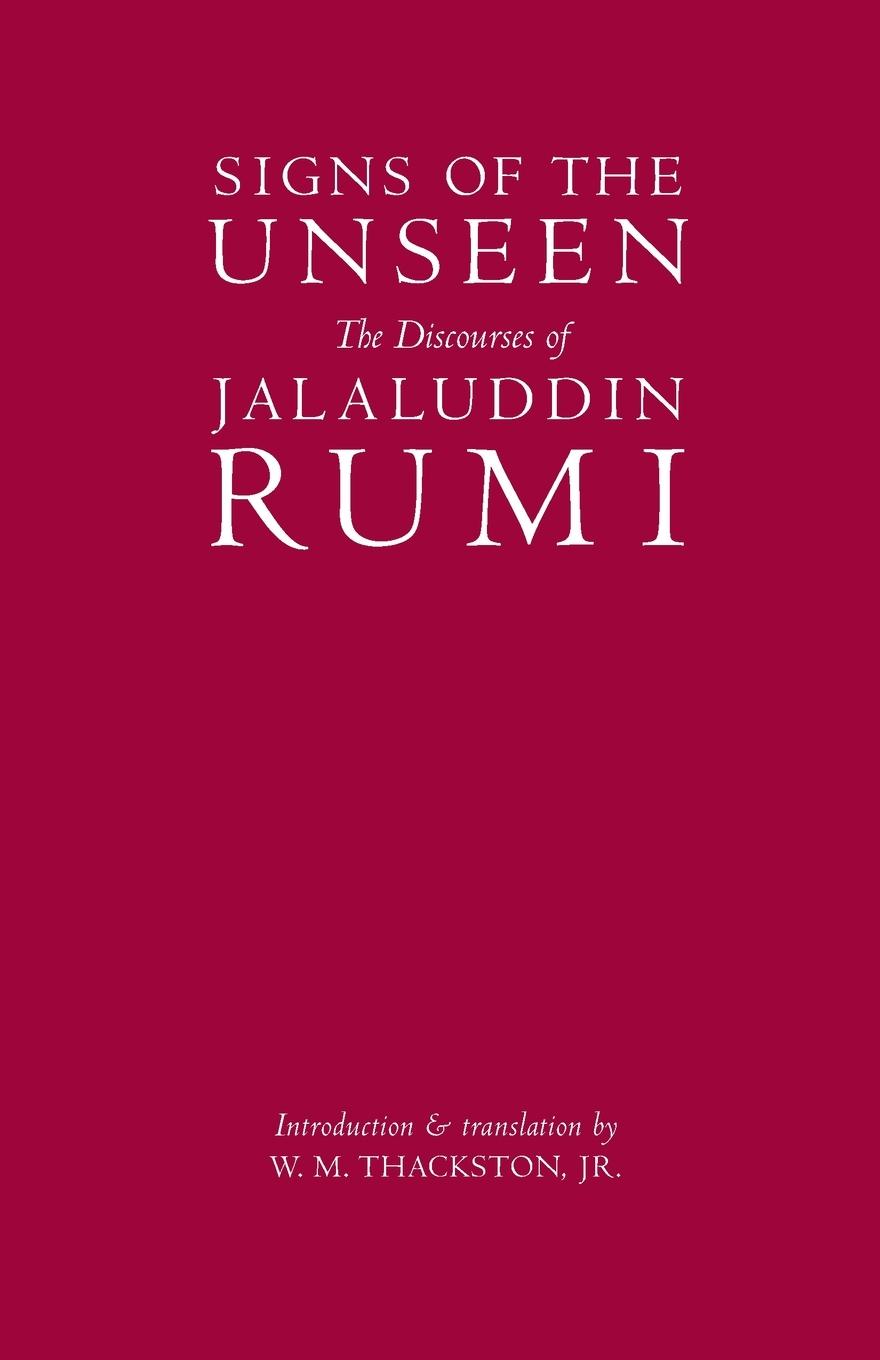 Cover: 9781570625329 | Signs of the Unseen | The Discourses of Jalaluddin Rumi | Taschenbuch