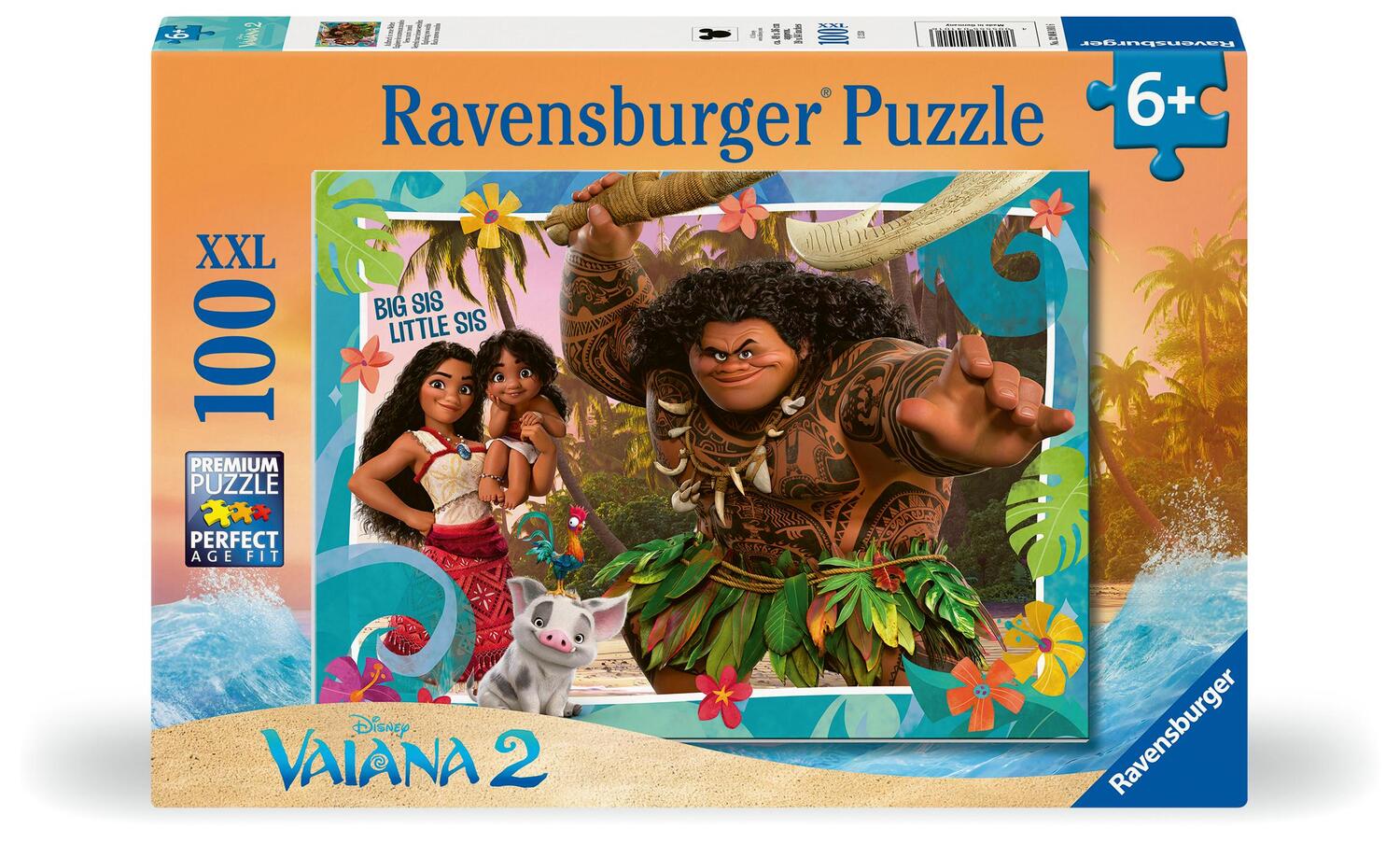 Cover: 4005555041016 | Ravensburger Kinderpuzzle 12004101 - Vaiana 2 Aufbruch in neue...