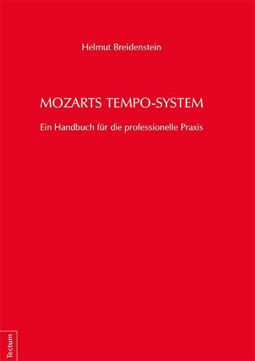 Cover: 9783828843165 | Mozarts Tempo-System | Ein Handbuch für die professionelle Praxis