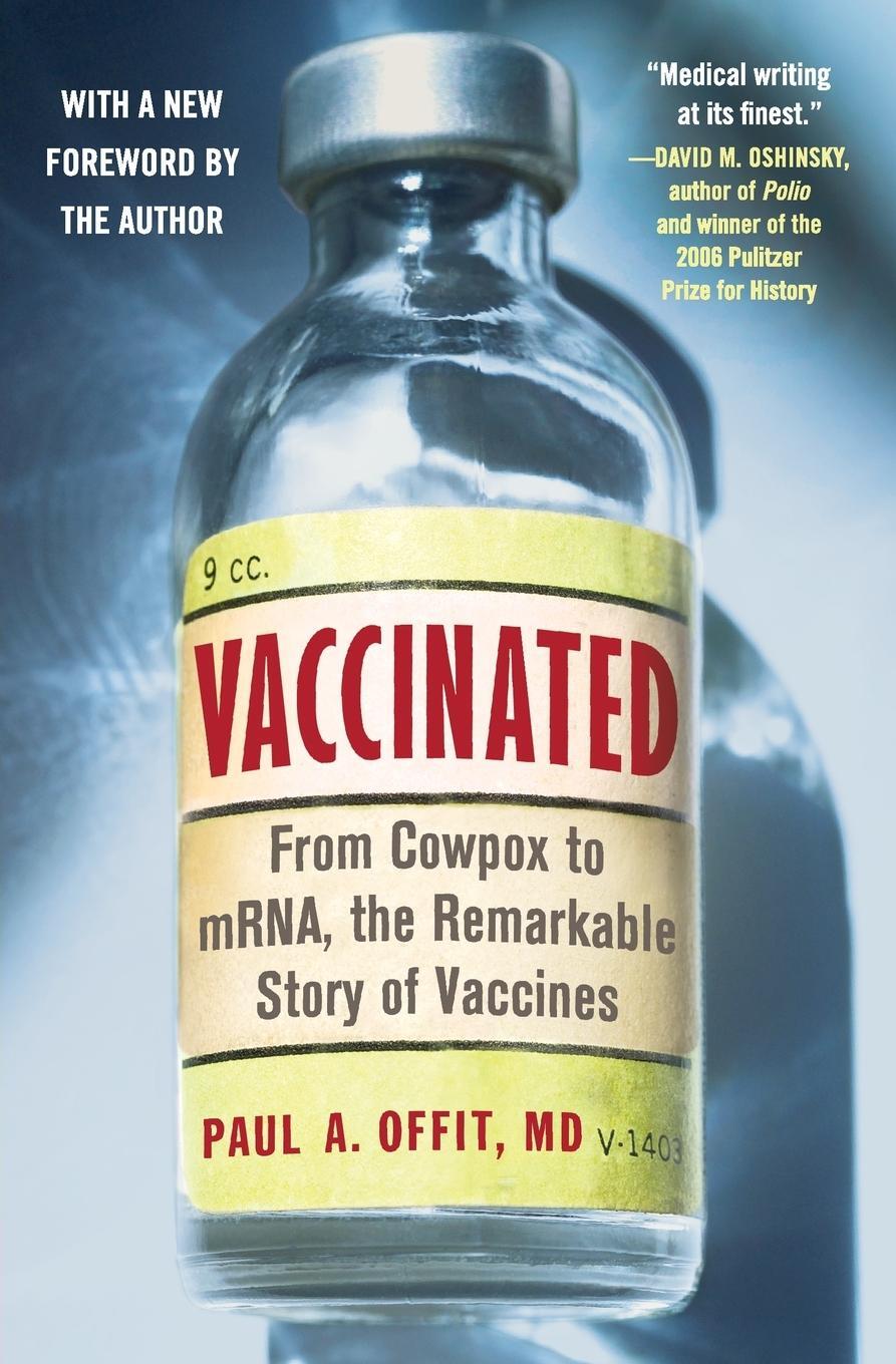 Cover: 9780063157613 | Vaccinated | From Cowpox to Mrna, the Remarkable Story of Vaccines
