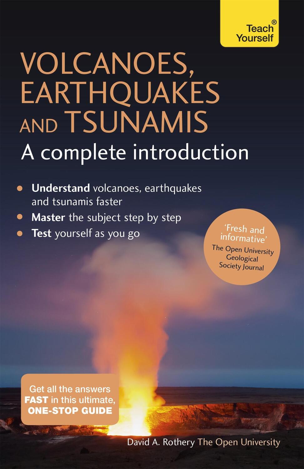 Cover: 9781473601703 | Volcanoes, Earthquakes and Tsunamis: A Complete Introduction: Teach...