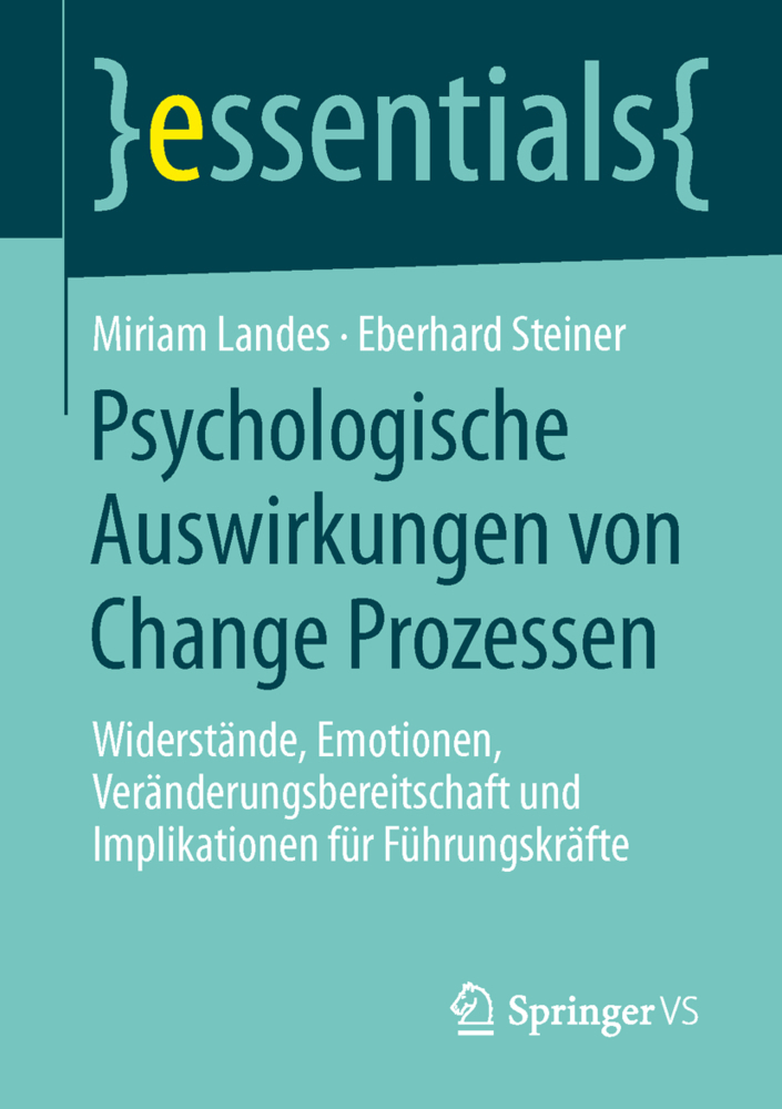 Cover: 9783658056414 | Psychologische Auswirkungen von Change Prozessen | Landes (u. a.)