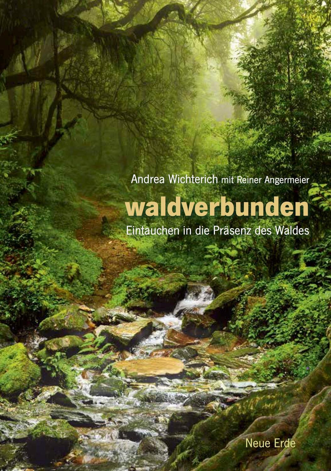 Cover: 9783890607429 | Waldverbunden | Eintauchen in die Präsenz des Waldes | Wichterich