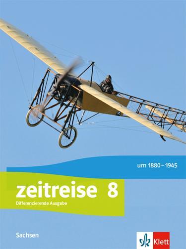 Cover: 9783124580702 | Zeitreise 8. Schülerbuch Klasse 8. Differenzierende Ausgabe...