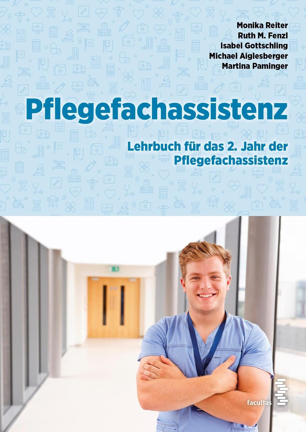 Cover: 9783708924441 | Pflegefachassistenz | Lehrbuch für das 2. Jahr der Pflegefachassistenz