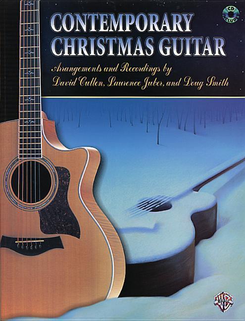Cover: 654979082378 | Acoustic Masterclass | Contemporary Christmas Guitar, Book &amp; CD | Buch