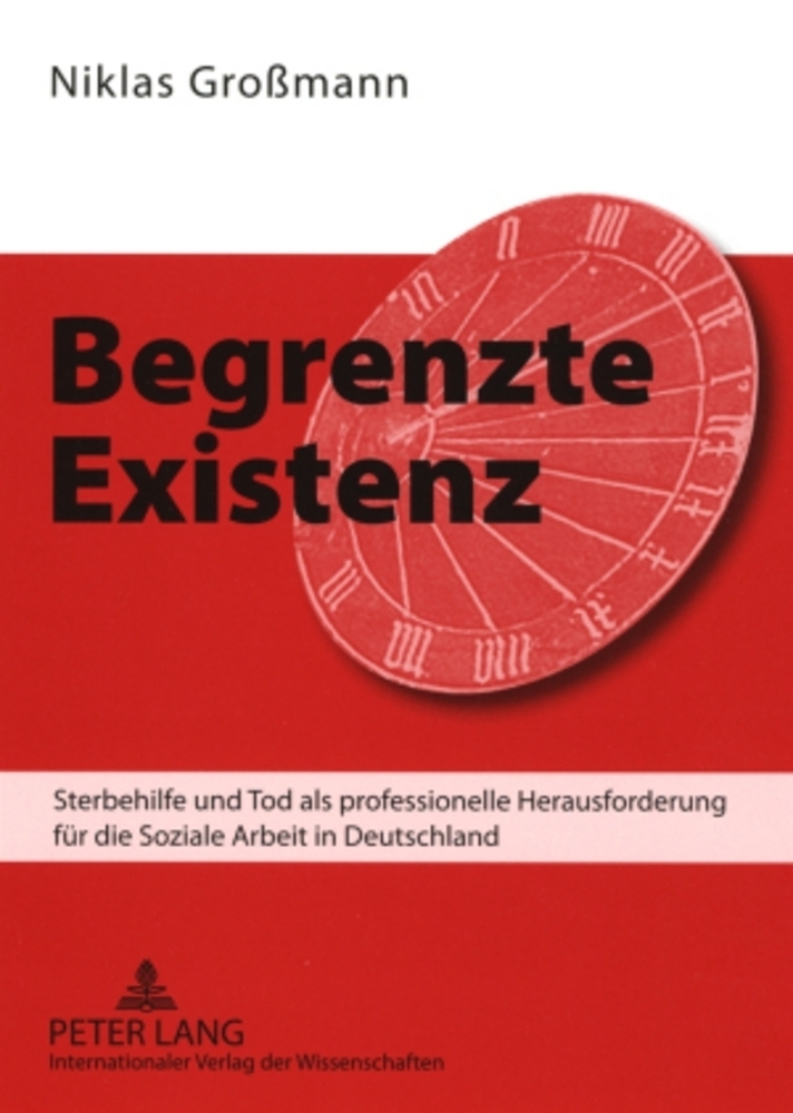 Cover: 9783631578308 | Begrenzte Existenz | Niklas Großmann | Taschenbuch | Deutsch