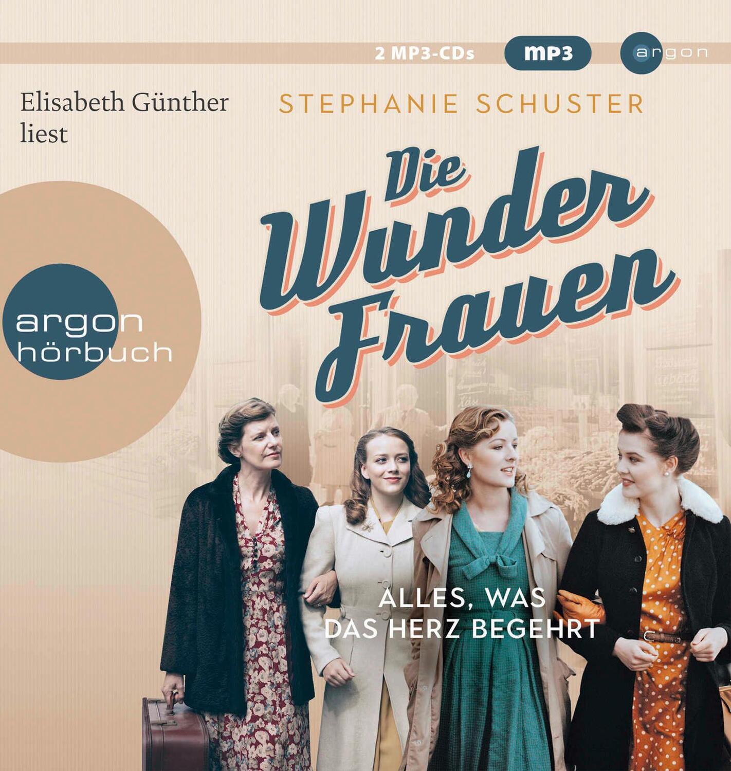 Cover: 9783839897225 | Die Wunderfrauen | Stephanie Schuster | MP3 | Wunderfrauen-Trilogie