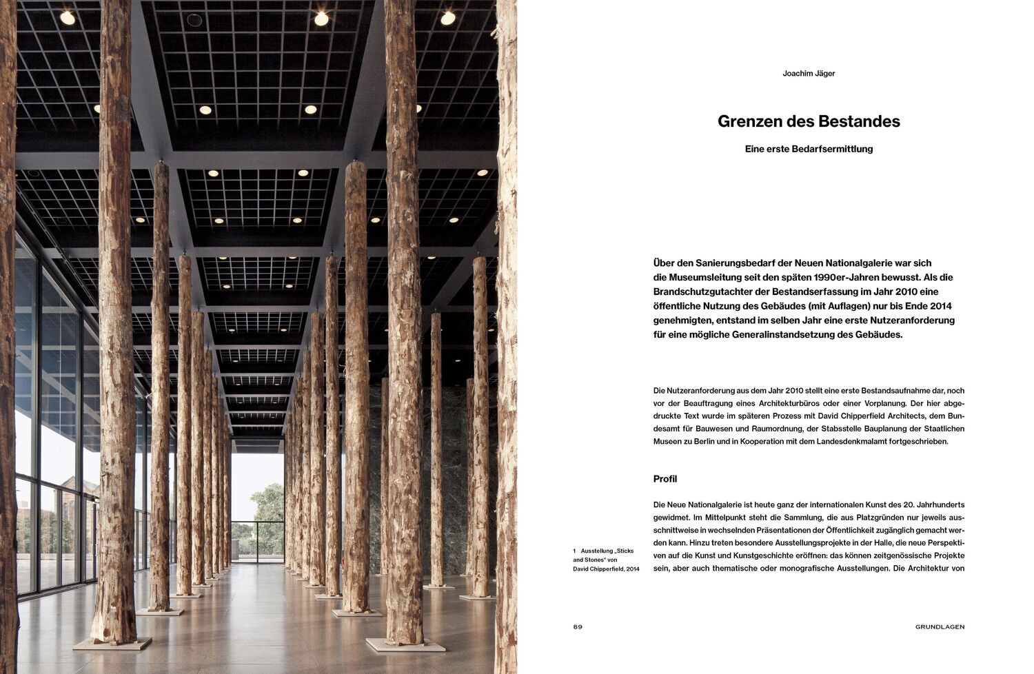 Bild: 9783868596878 | Neue Nationalgalerie Berlin: Sanierung einer Architekturikone | Buch