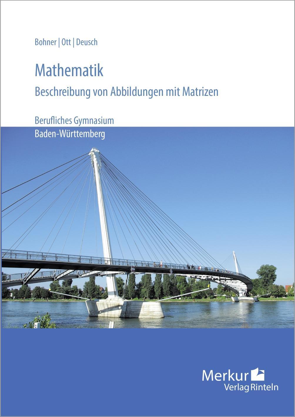 Cover: 9783812006781 | Mathematik - Beschreibung von Abbildungen mit Matrizen | Taschenbuch