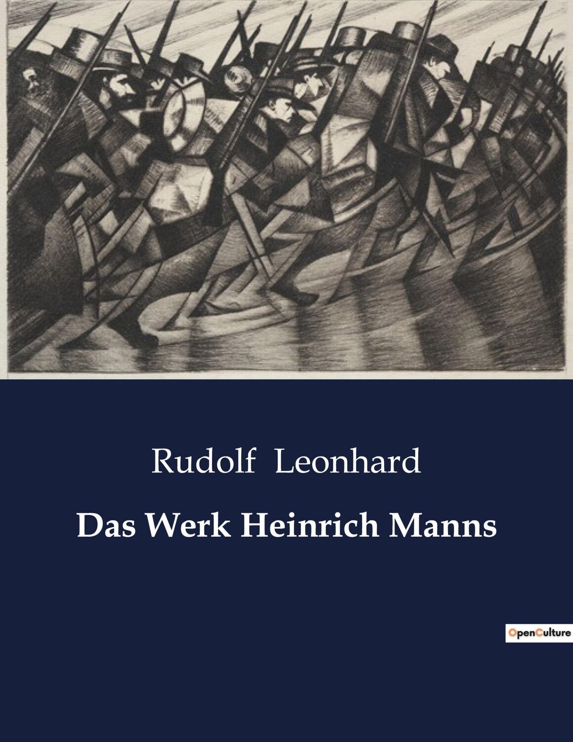 Cover: 9791041939787 | Das Werk Heinrich Manns | Rudolf Leonhard | Taschenbuch | Paperback