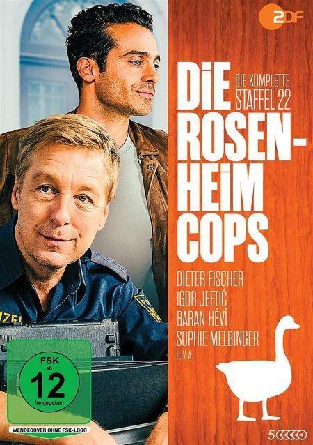 Cover: 4052912390843 | Die Rosenheim Cops | Staffel 22 | Nikolaus Schmidt (u. a.) | DVD
