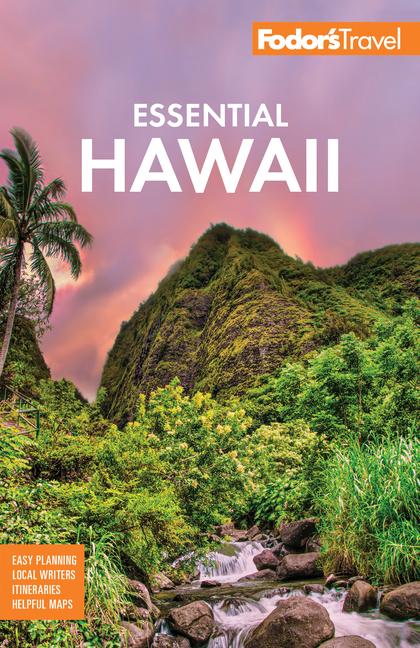 Cover: 9781640977372 | Fodor's Essential Hawaii | Fodor'S Travel Guides | Taschenbuch | 2024