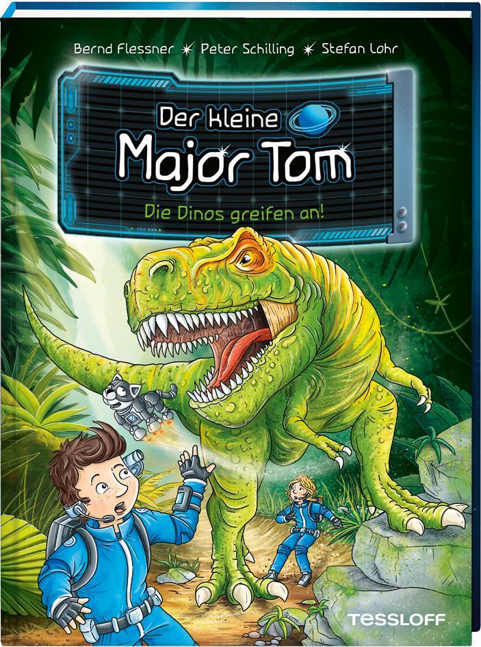 Cover: 9783788642198 | Der kleine Major Tom. Band 19. Die Dinos greifen an! | Buch | 72 S.