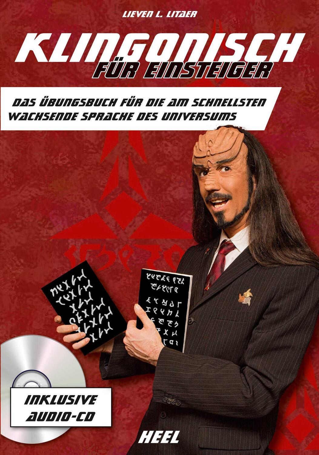 Cover: 9783958435537 | Klingonisch für Einsteiger | Lieven L. Litaer | Taschenbuch | AUDIO-CD