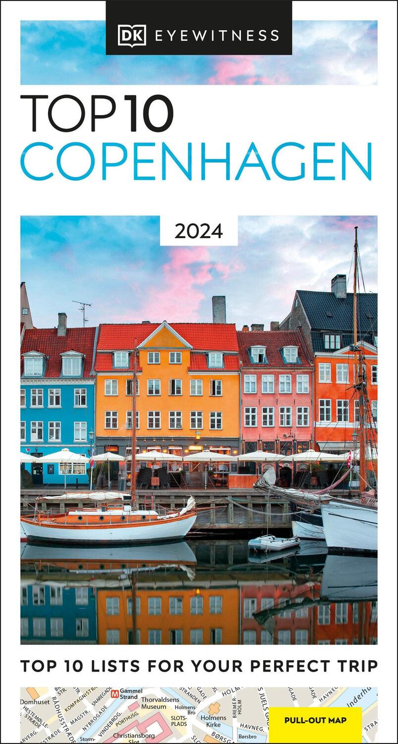 Cover: 9780241618653 | DK Eyewitness Top 10 Copenhagen | Dk Eyewitness | Taschenbuch | 2023