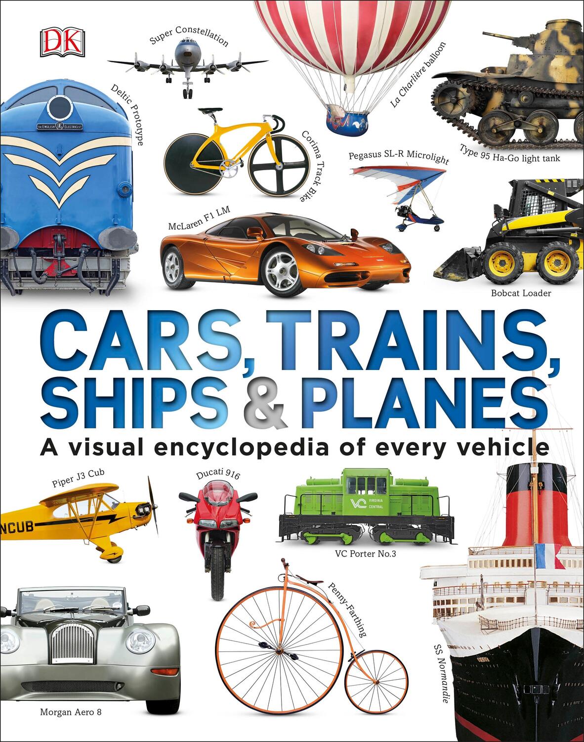 Cover: 9781409348504 | Our World in Pictures: Cars, Trains, Ships and Planes | Dk | Buch