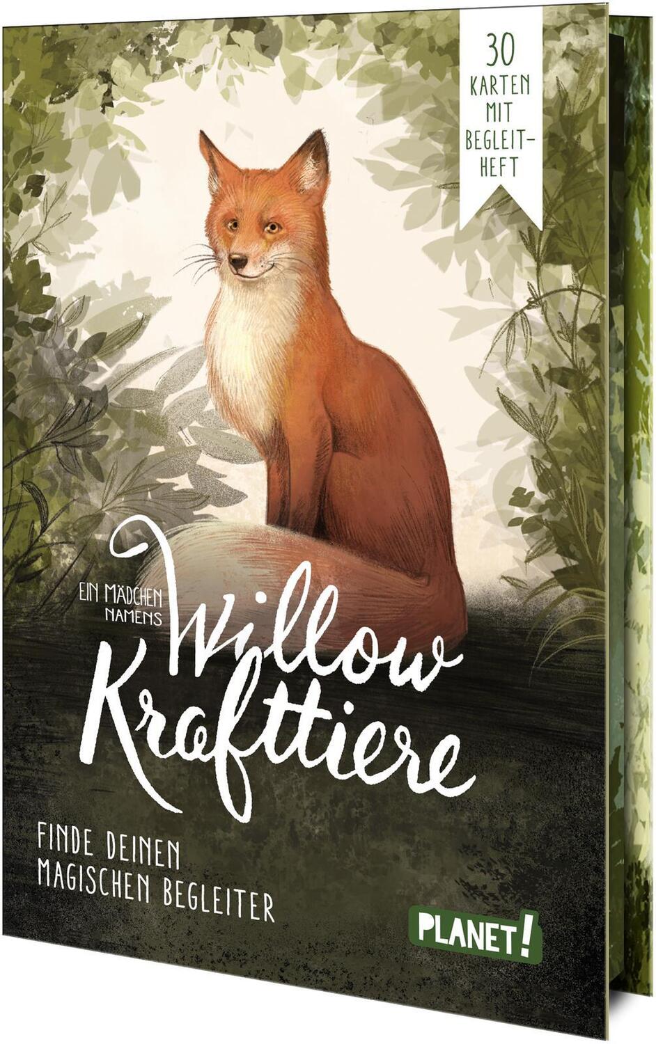 Cover: 9783522507875 | Ein Mädchen namens Willow: Krafttiere | Sabine Bohlmann | Taschenbuch