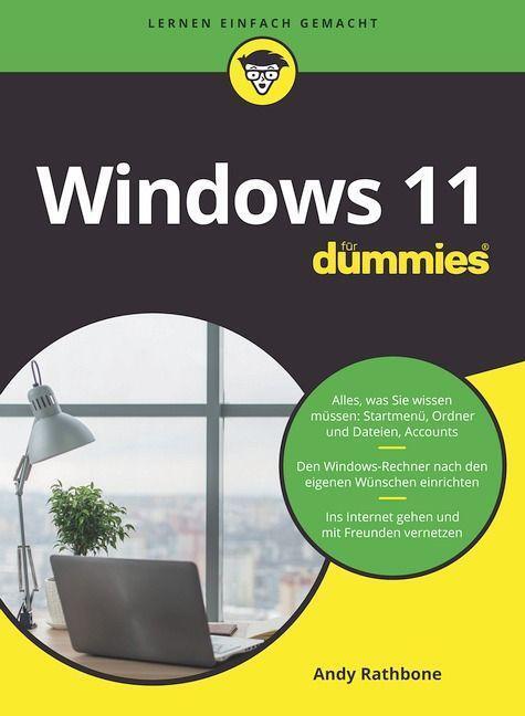 Cover: 9783527719679 | Windows 11 für Dummies | Andy Rathbone | Taschenbuch | für Dummies