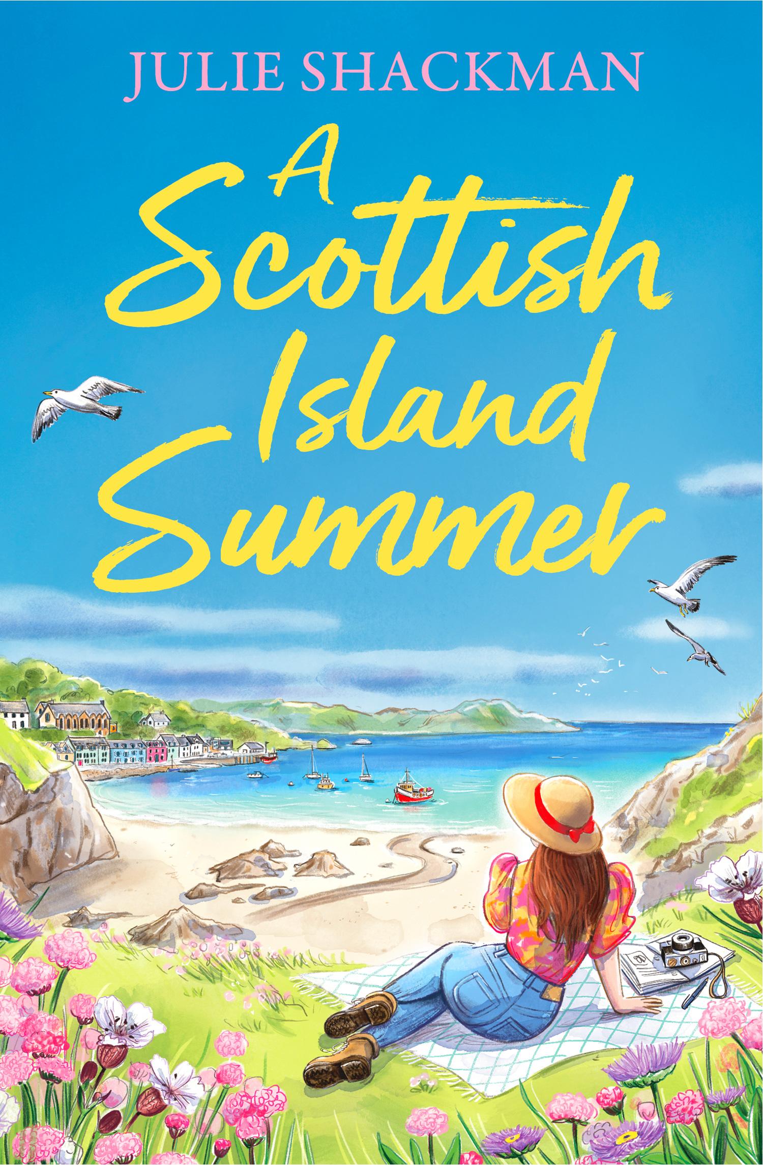 Cover: 9780008614355 | A Scottish Island Summer | Julie Shackman | Taschenbuch | Englisch