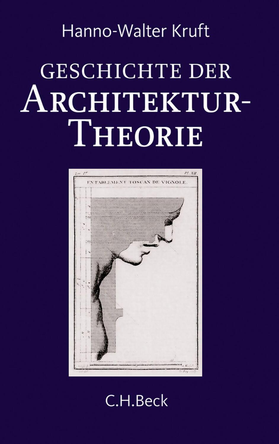 Cover: 9783406644979 | Geschichte der Architekturtheorie | Von der Antike bis zur Gegenwart