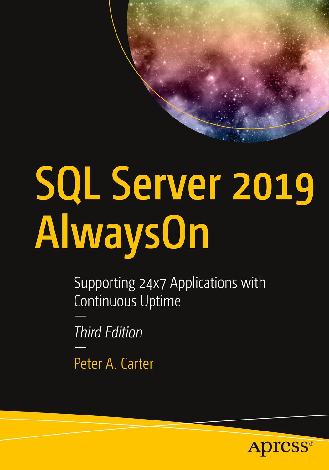 Cover: 9781484264782 | SQL Server 2019 AlwaysOn | Peter A. Carter | Taschenbuch | Paperback