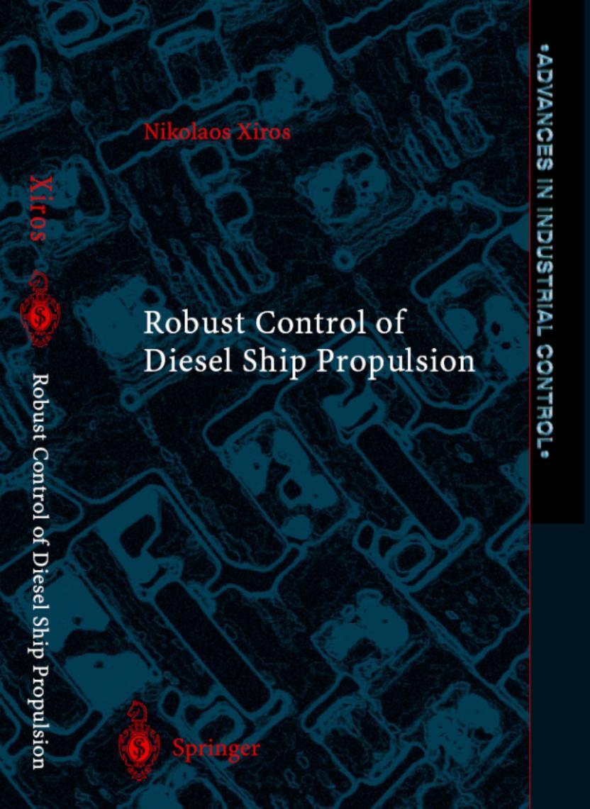 Cover: 9781852335434 | Robust Control of Diesel Ship Propulsion | Nikolaos Xiros | Buch | xv